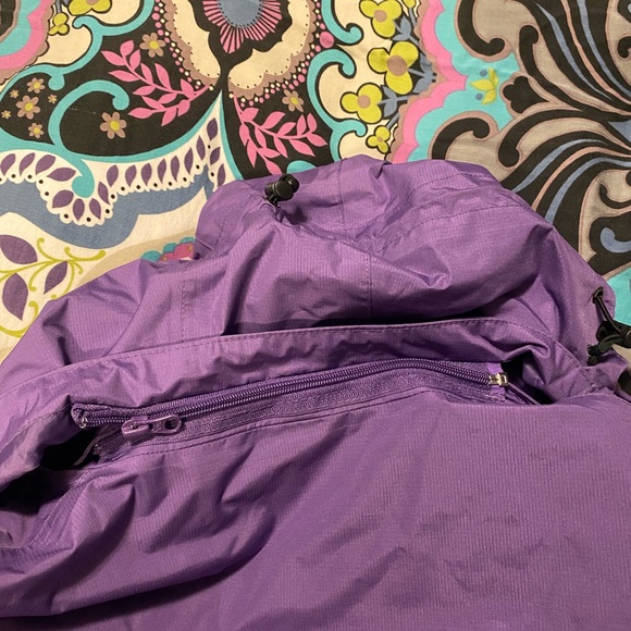 Misty mountain purple shell jacket - Picture 6 of 6